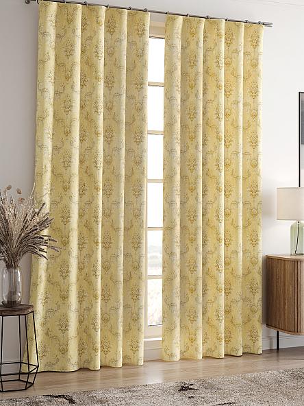 Комплект штор Бривис (желтый) - фото 2