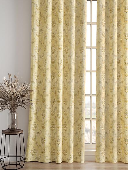 Комплект штор Бривис (желтый) - фото 4