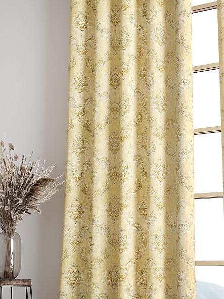 Комплект штор Бривис (желтый) - фото 6