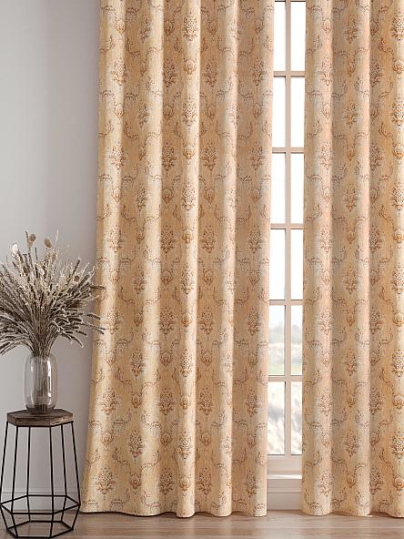 Комплект штор Бривис (шафрановый) - фото 4