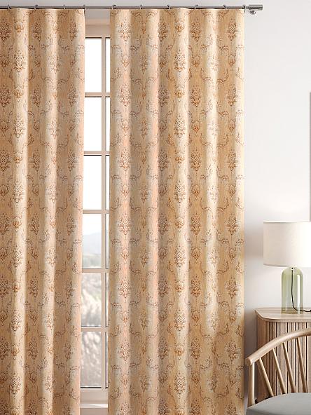 Комплект штор Бривис (шафрановый) - фото 5