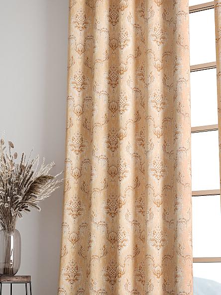 Комплект штор Бривис (шафрановый) - фото 6