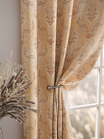 Комплект штор Бривис (шафрановый) - фото 7