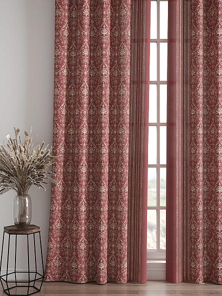 Комплект штор Султан (паприка) - фото 4