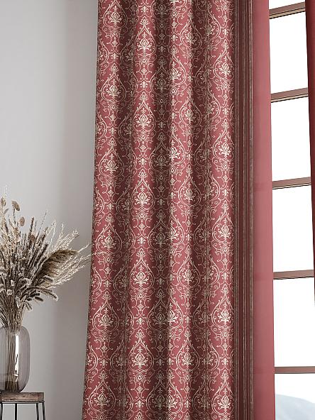 Комплект штор Султан (паприка) - фото 6