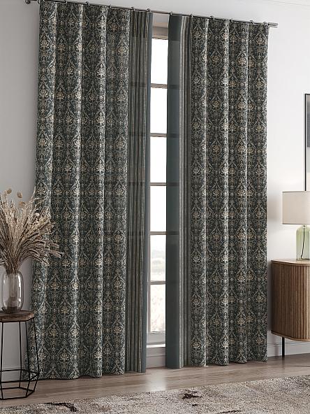 Комплект штор Султан (графит) - фото 2