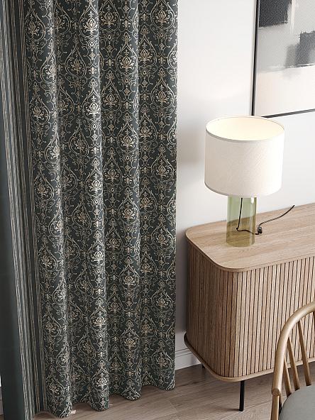 Комплект штор Султан (графит) - фото 3