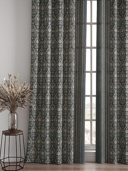 Комплект штор Султан (графит) - фото 4