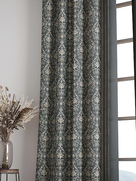 Комплект штор Султан (графит) - фото 6