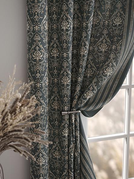 Комплект штор Султан (графит) - фото 7