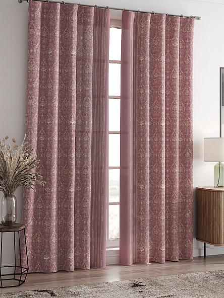 Комплект штор Султан (ягодный) - фото 2