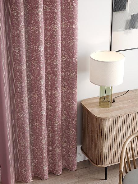 Комплект штор Султан (ягодный) - фото 4