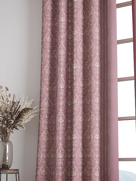 Комплект штор Султан (ягодный) - фото 3