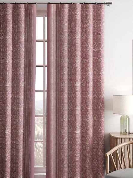 Комплект штор Султан (ягодный) - фото 7