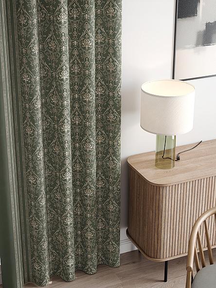 Комплект штор Султан (болотный) - фото 3