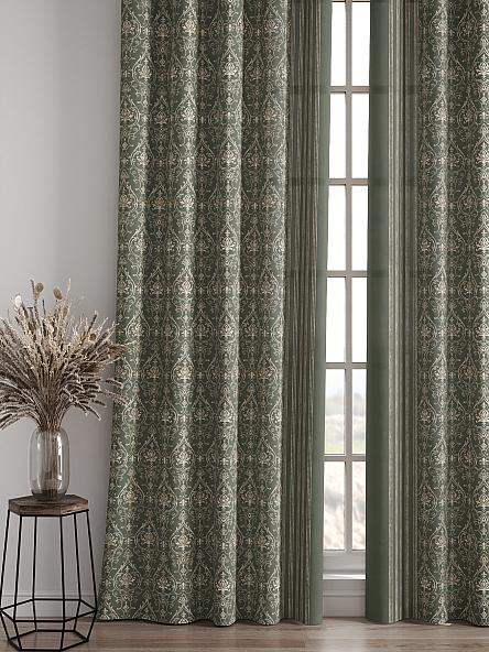 Комплект штор Султан (болотный) - фото 4