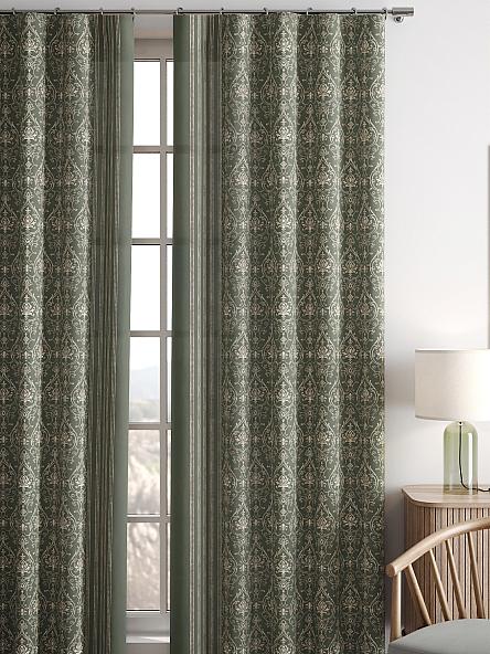 Комплект штор Султан (болотный) - фото 5