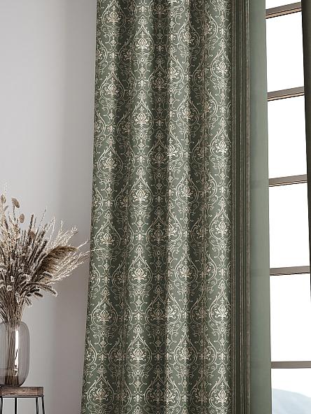 Комплект штор Султан (болотный) - фото 6