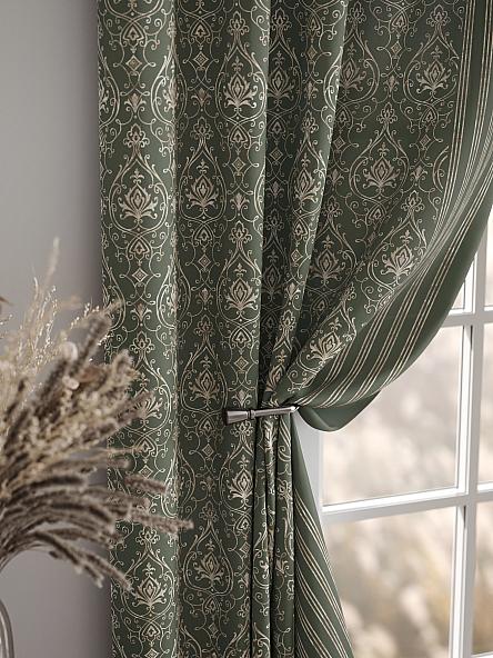 Комплект штор Султан (болотный) - фото 7