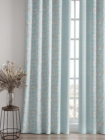 Комплект штор Габрис (голубой) - фото 4