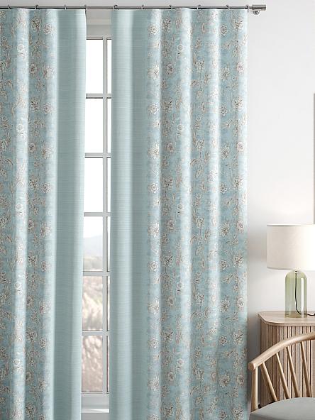 Комплект штор Габрис (голубой) - фото 5