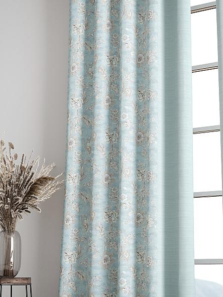 Комплект штор Габрис (голубой) - фото 6