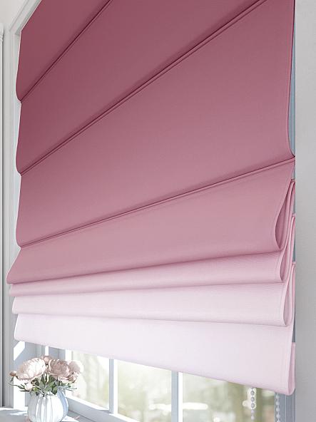 Римская штора Эйлин (розовый) - ширина 140 см