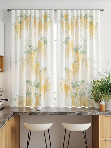 Комплект штор для кухни Мирфона - фото 2