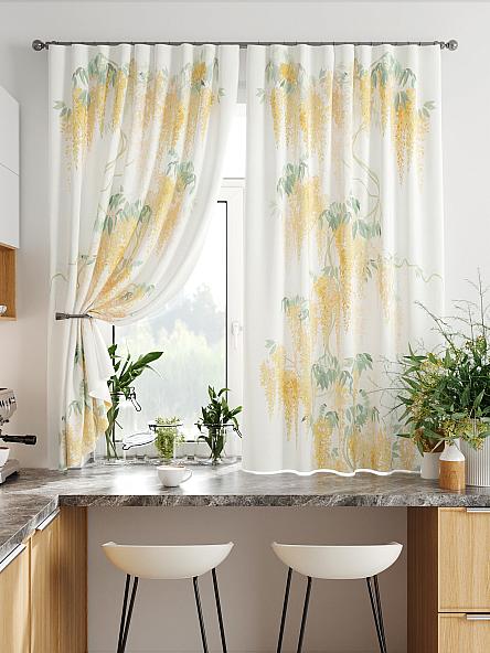 Комплект штор для кухни Мирфона - фото 7