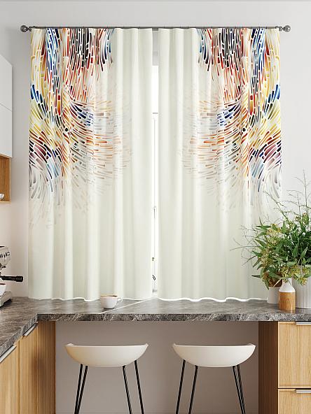 Комплект штор для кухни Лапрос - фото 2