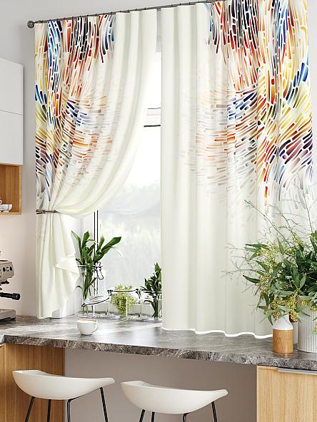 Комплект штор для кухни Лапрос - фото 5