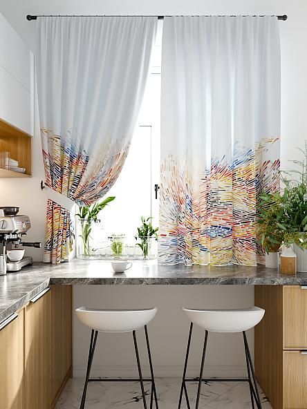 Комплект штор для кухни Римости - фото 2