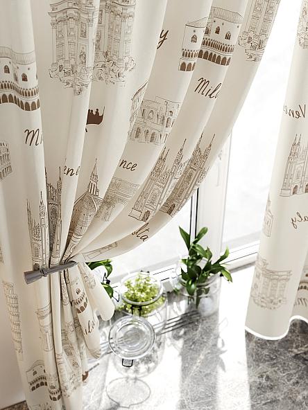 Комплект штор для кухни Римарон - фото 3