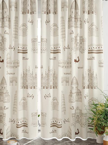 Комплект штор для кухни Римарон - фото 4