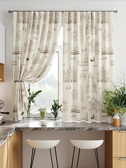 Комплект штор для кухни Римарон - фото 7