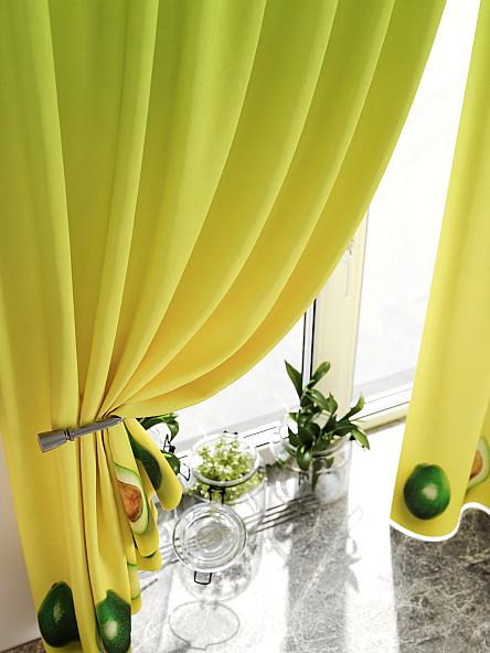 Комплект штор для кухни Гаринис - фото 3