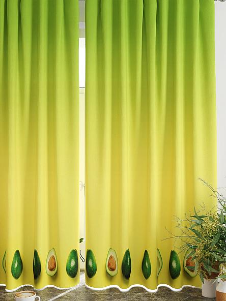 Комплект штор для кухни Гаринис - фото 4