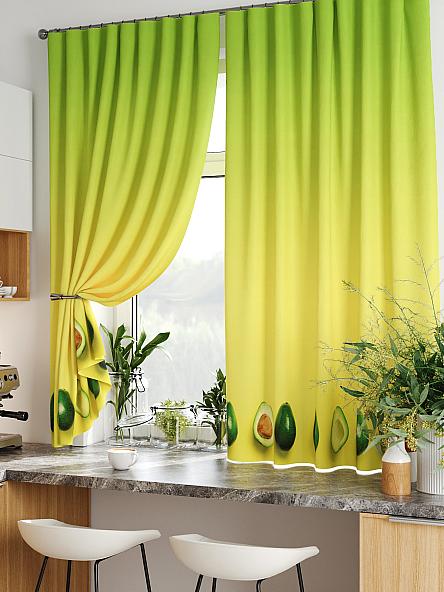 Комплект штор для кухни Гаринис - фото 5