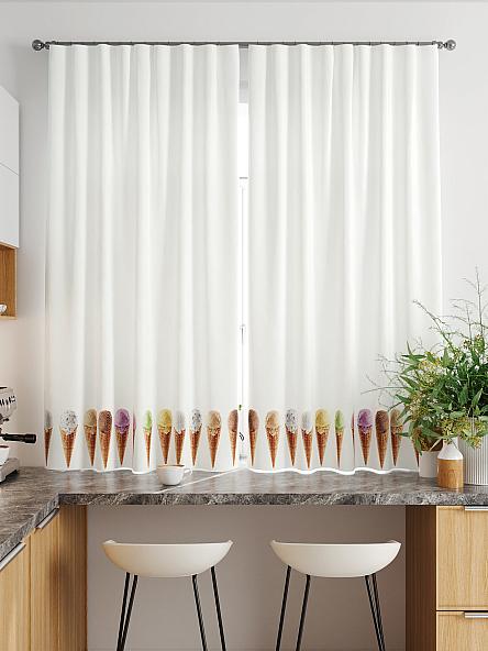 Комплект штор для кухни Алосан - фото 2