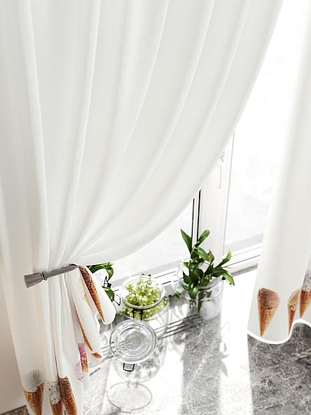 Комплект штор для кухни Алосан - фото 3