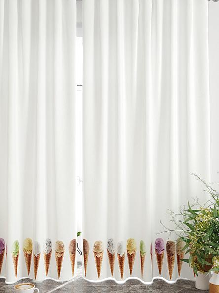 Комплект штор для кухни Алосан - фото 4