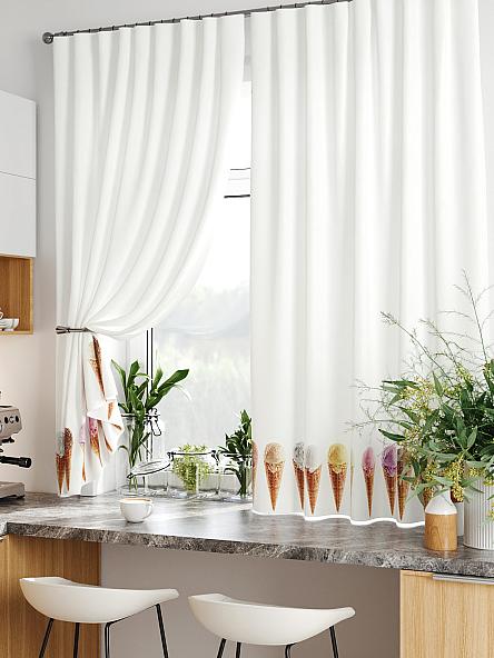 Комплект штор для кухни Алосан - фото 5