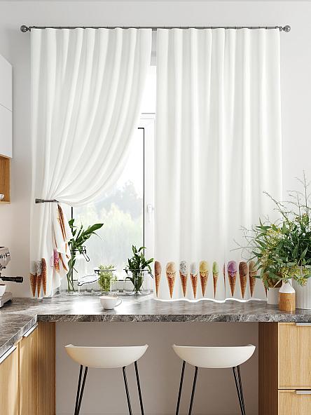 Комплект штор для кухни Алосан - фото 7