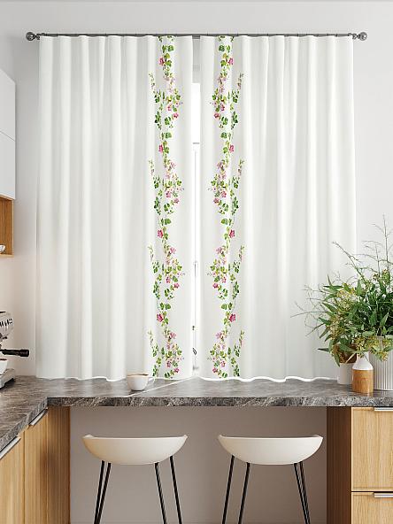 Комплект штор для кухни Фликстон - фото 2