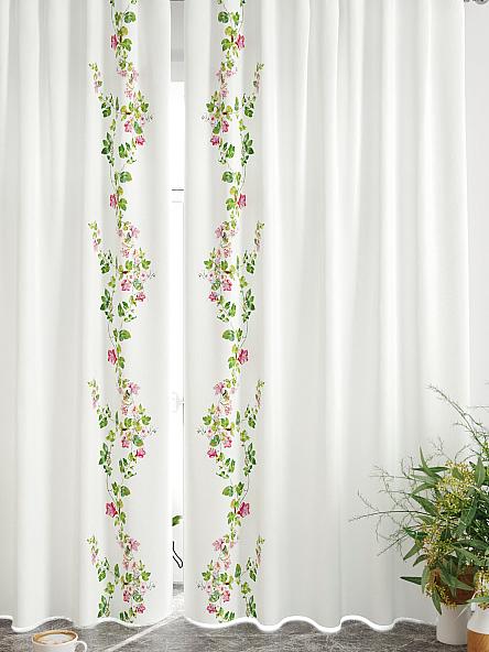 Комплект штор для кухни Фликстон - фото 4