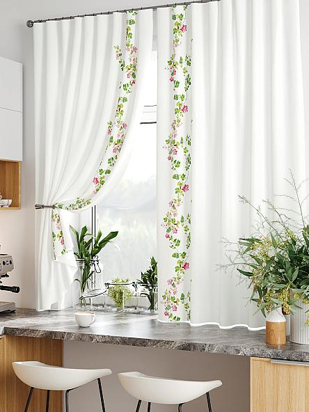 Комплект штор для кухни Фликстон - фото 5