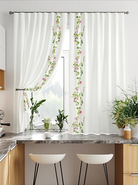 Комплект штор для кухни Фликстон - фото 7
