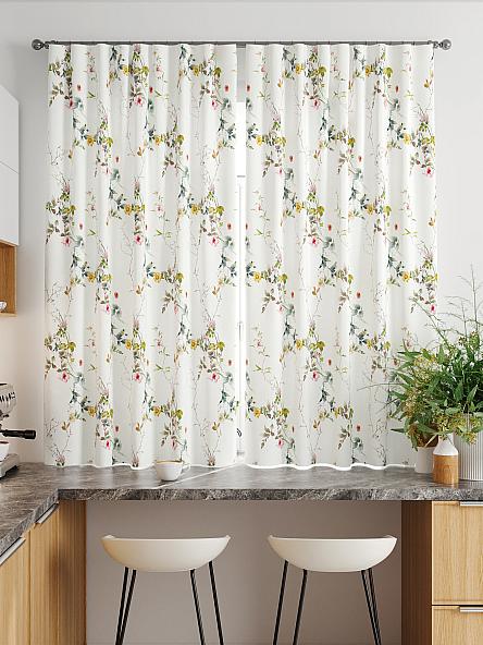 Комплект штор для кухни Комранс - фото 2