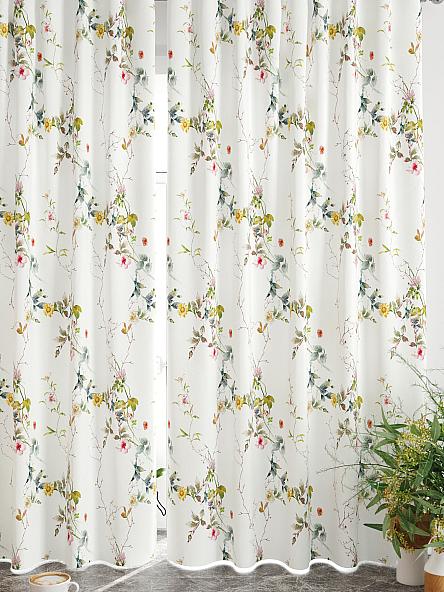 Комплект штор для кухни Комранс - фото 4