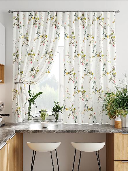 Комплект штор для кухни Комранс - фото 7